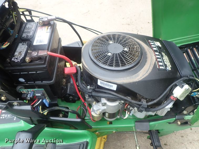 image for item GR9204 John Deere 325 lawn mower