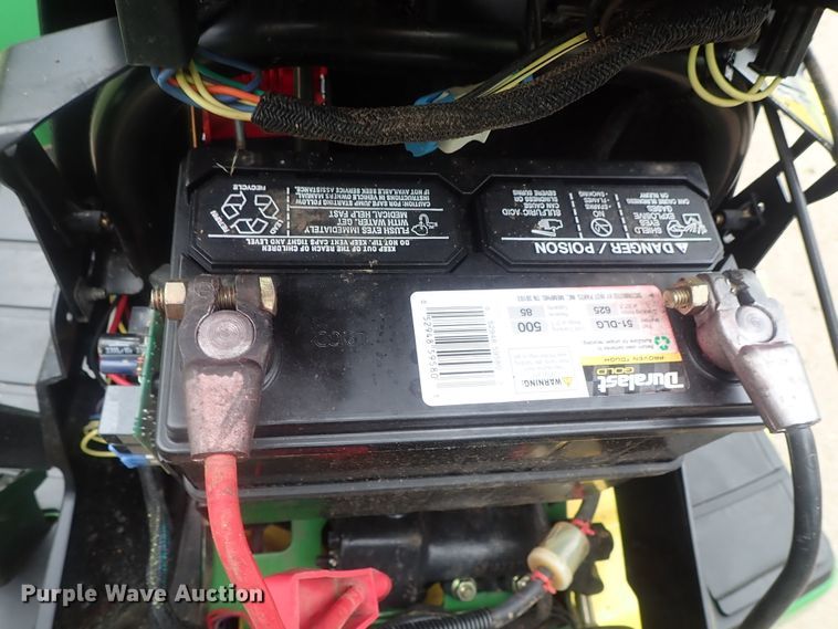 image for item GR9204 John Deere 325 lawn mower