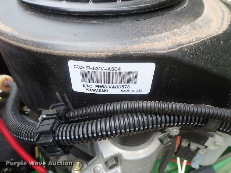 image for item GR9204 John Deere 325 lawn mower