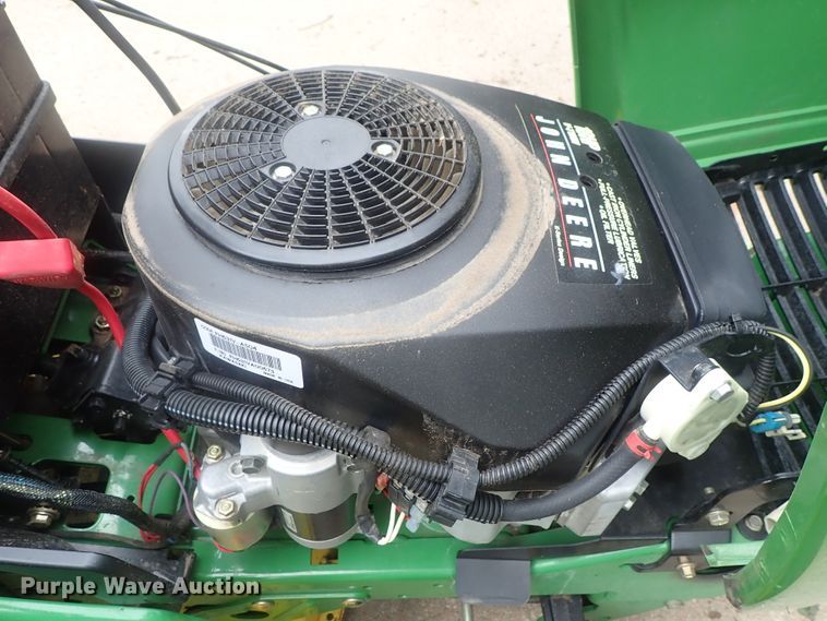image for item GR9204 John Deere 325 lawn mower