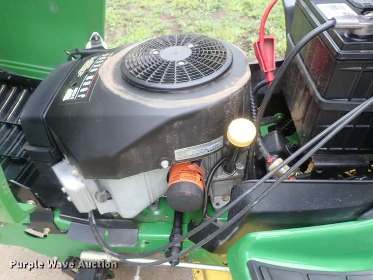 image for item GR9204 John Deere 325 lawn mower