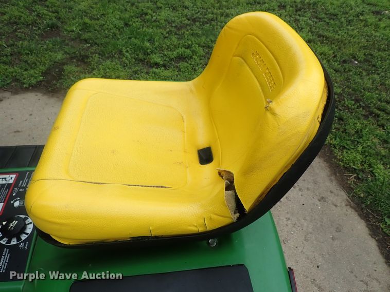 image for item GR9204 John Deere 325 lawn mower