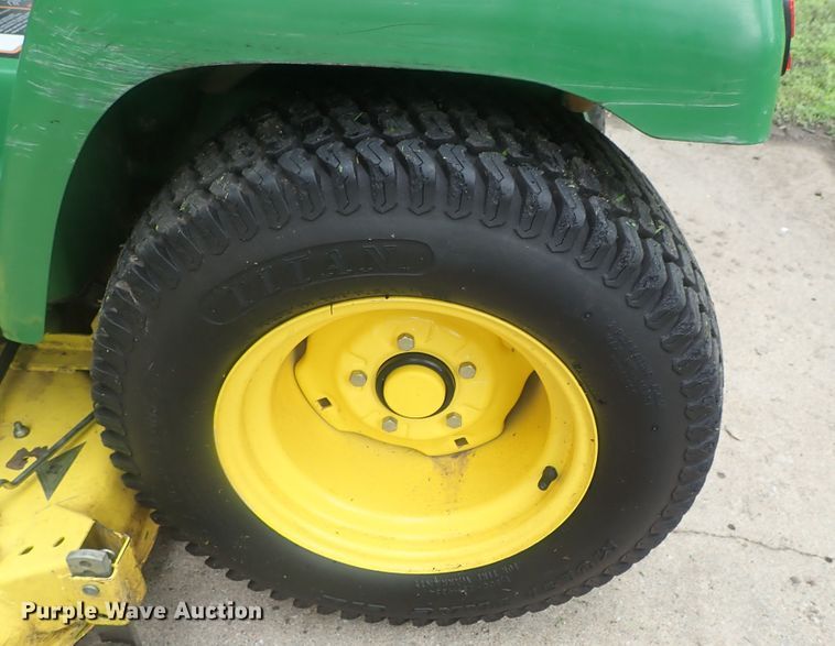 image for item GR9204 John Deere 325 lawn mower