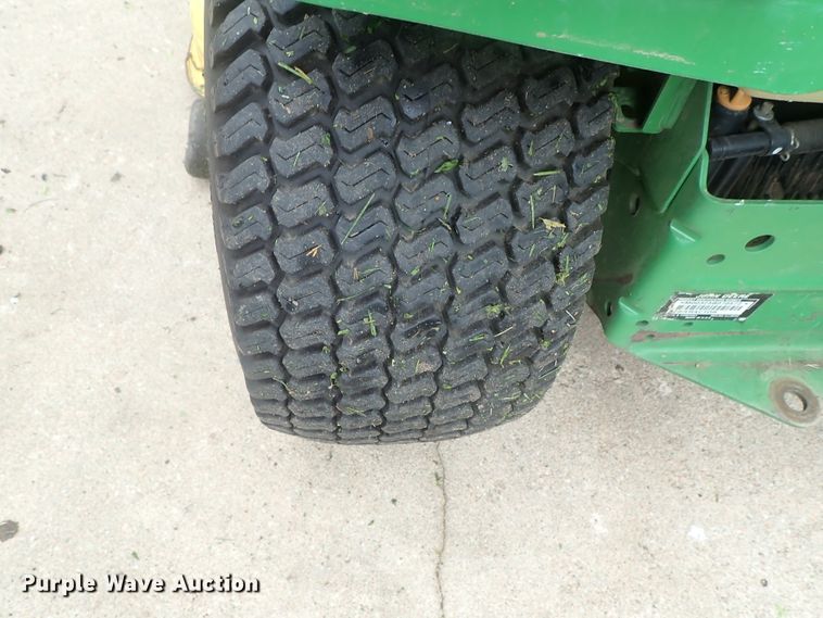 image for item GR9204 John Deere 325 lawn mower