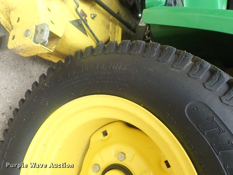 image for item GR9204 John Deere 325 lawn mower