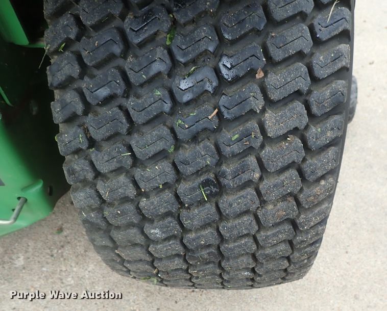 image for item GR9204 John Deere 325 lawn mower