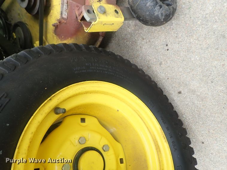 image for item GR9204 John Deere 325 lawn mower