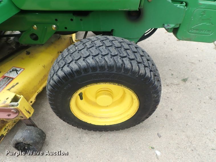 image for item GR9204 John Deere 325 lawn mower