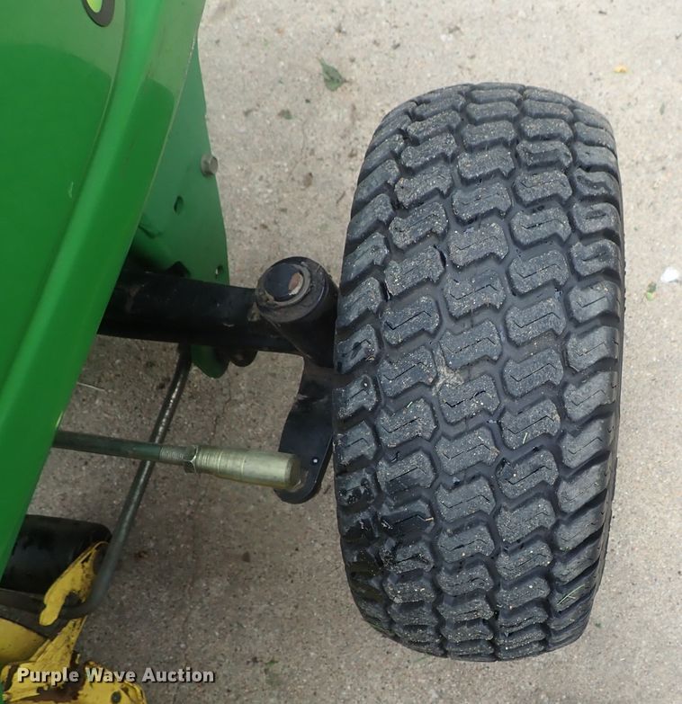 image for item GR9204 John Deere 325 lawn mower