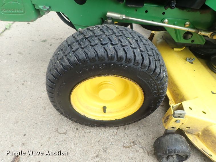 image for item GR9204 John Deere 325 lawn mower