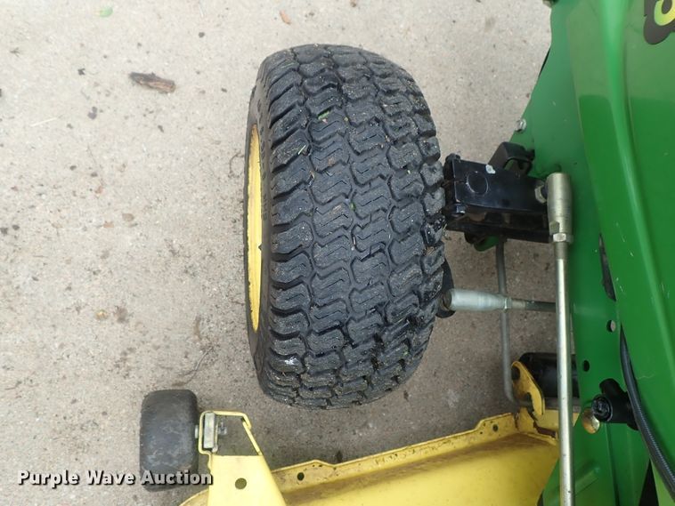 image for item GR9204 John Deere 325 lawn mower
