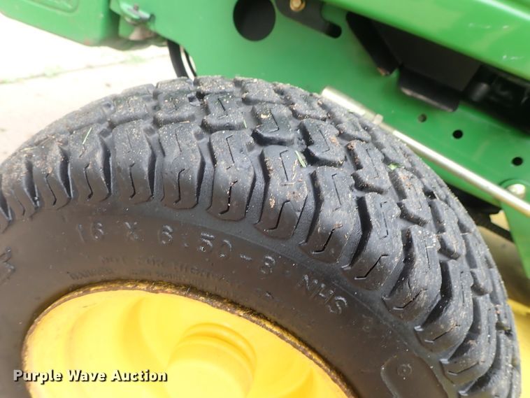 image for item GR9204 John Deere 325 lawn mower