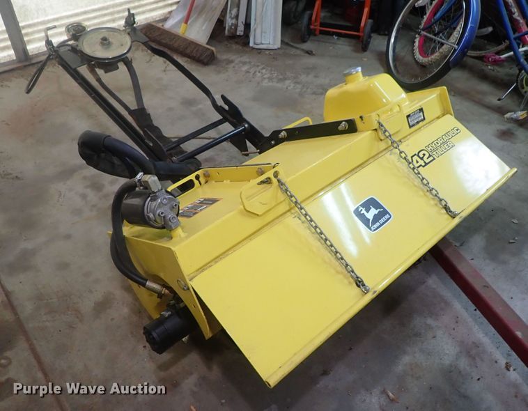 image for item GR9204 John Deere 325 lawn mower