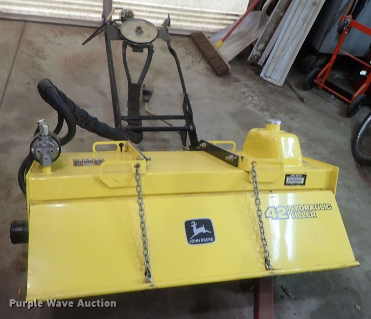 image for item GR9204 John Deere 325 lawn mower