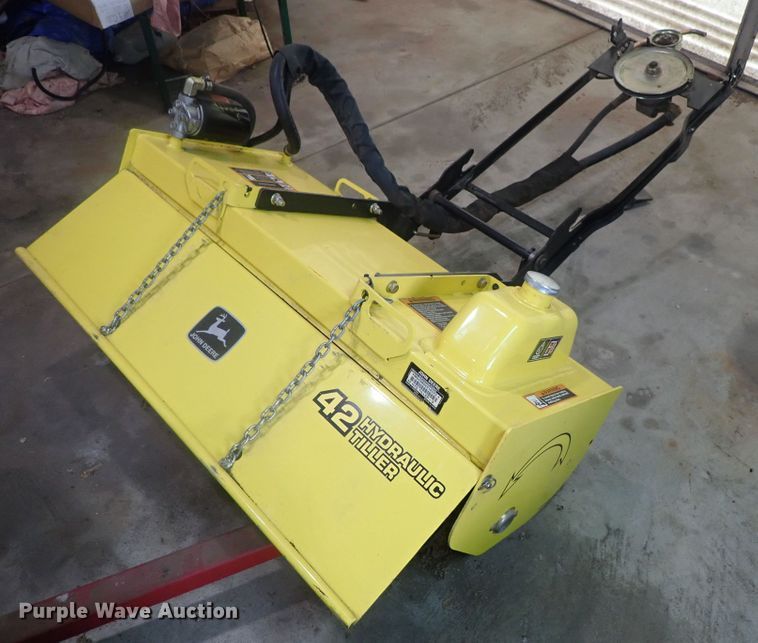 image for item GR9204 John Deere 325 lawn mower