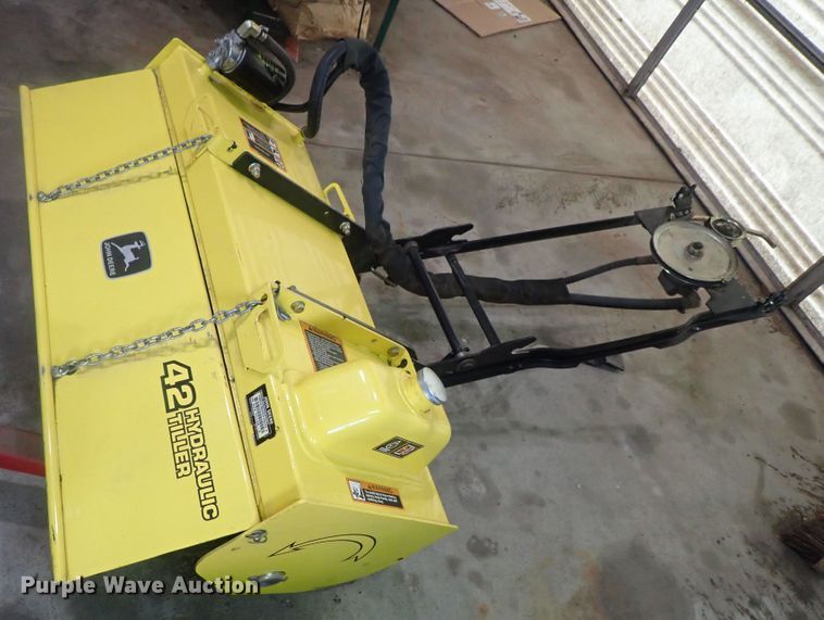 image for item GR9204 John Deere 325 lawn mower