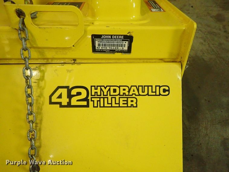 image for item GR9204 John Deere 325 lawn mower