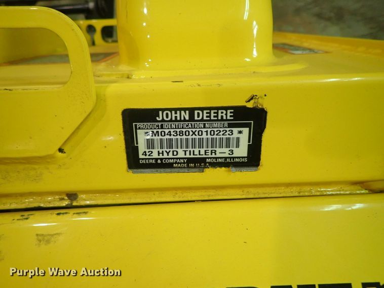 image for item GR9204 John Deere 325 lawn mower