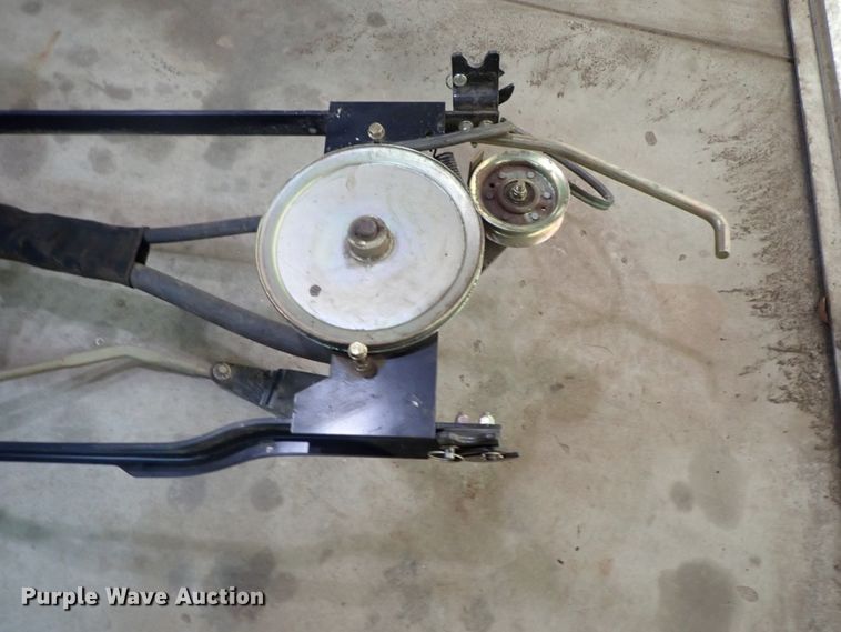 image for item GR9204 John Deere 325 lawn mower