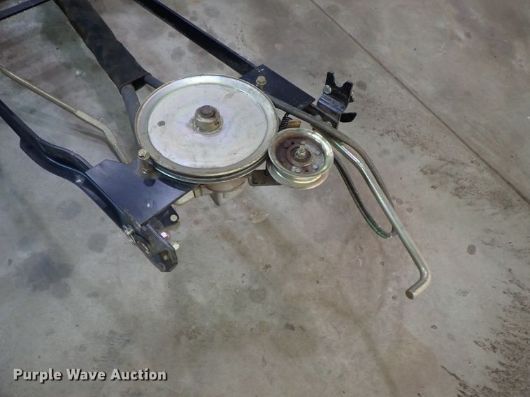 image for item GR9204 John Deere 325 lawn mower