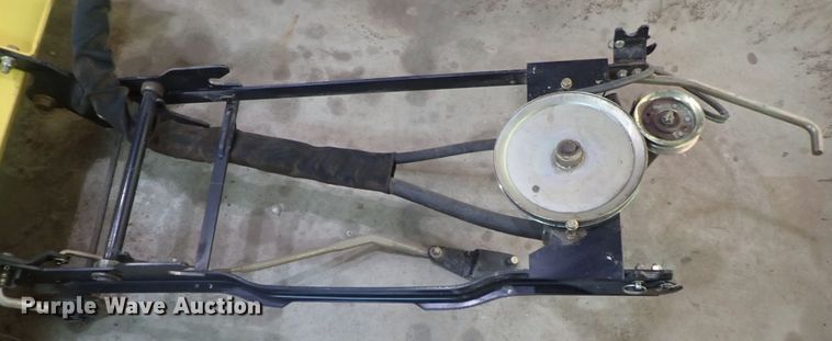 image for item GR9204 John Deere 325 lawn mower