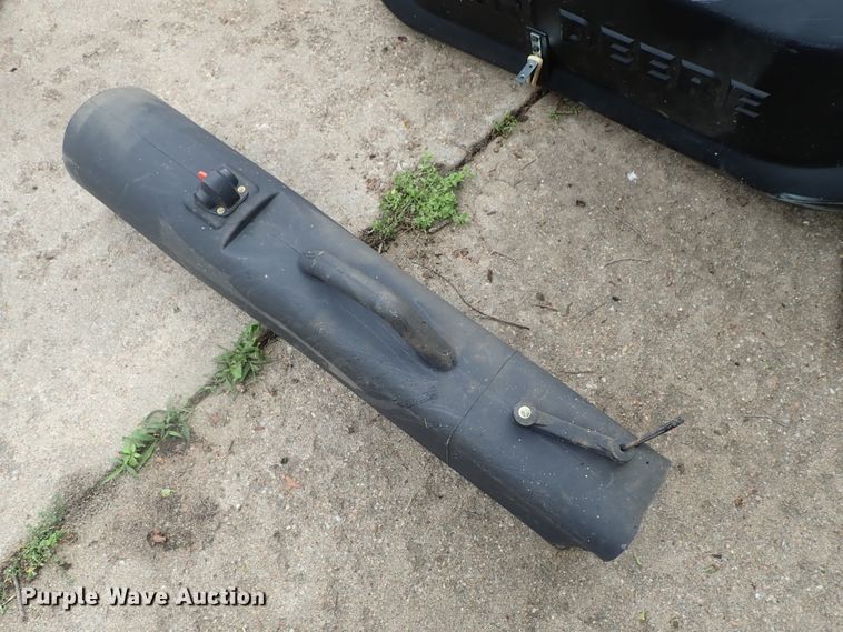 image for item GR9204 John Deere 325 lawn mower