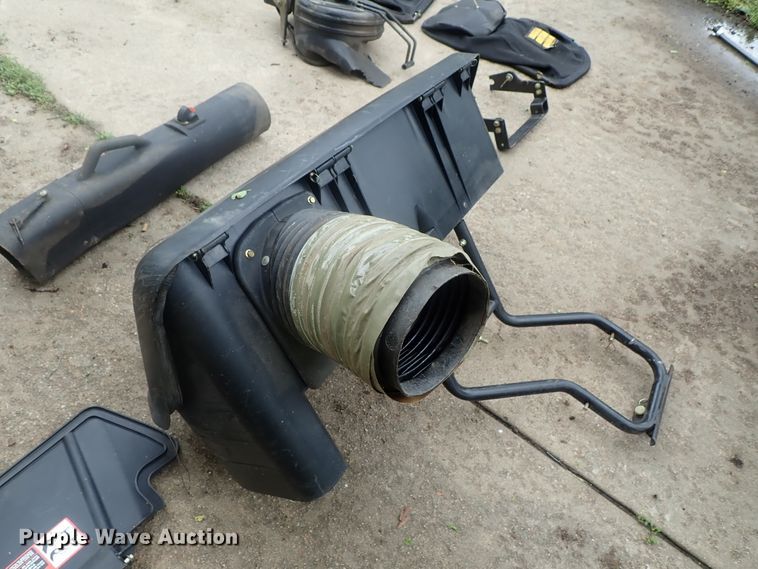 image for item GR9204 John Deere 325 lawn mower