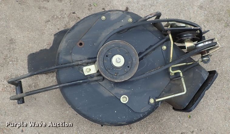 image for item GR9204 John Deere 325 lawn mower