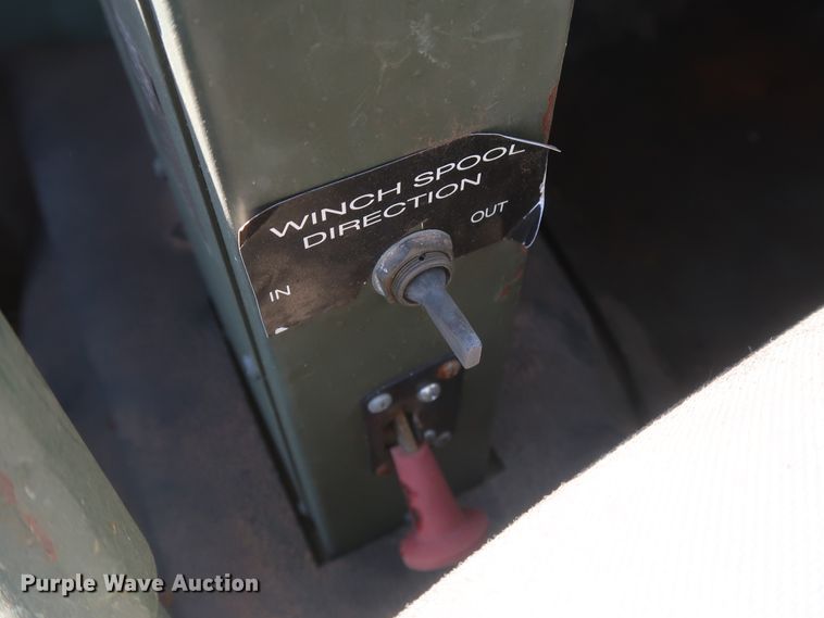 image for item GS9926 1996 Am General M109A4  flatbed truck