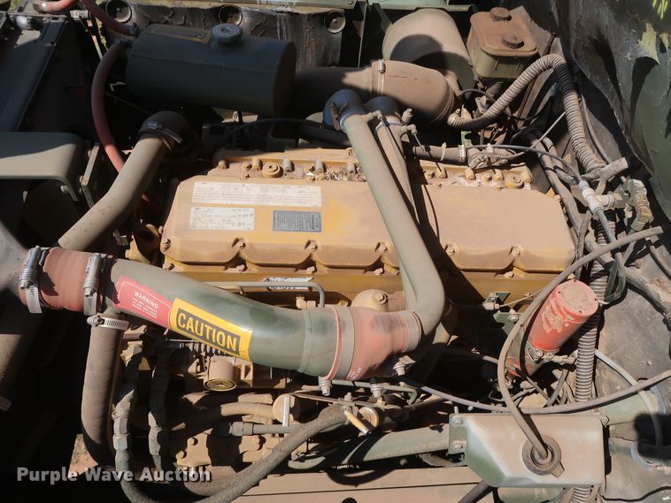 image for item GS9926 1996 Am General M109A4  flatbed truck