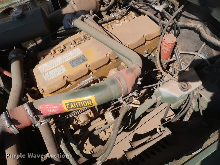 image for item GS9926 1996 Am General M109A4  flatbed truck