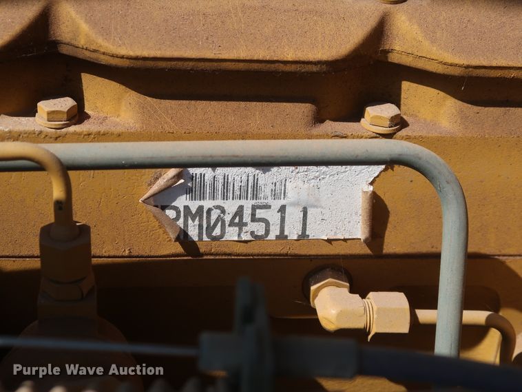 image for item GS9926 1996 Am General M109A4  flatbed truck