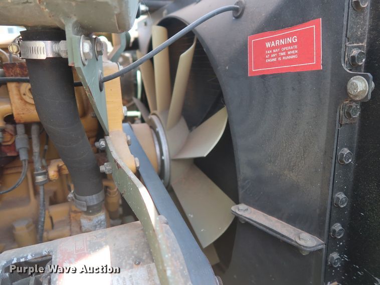 image for item GS9926 1996 Am General M109A4  flatbed truck