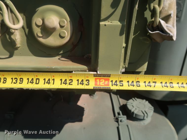 image for item GS9926 1996 Am General M109A4  flatbed truck