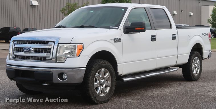 image for item GS9928 2013 Ford F150 XLT  SuperCrew pickup truck