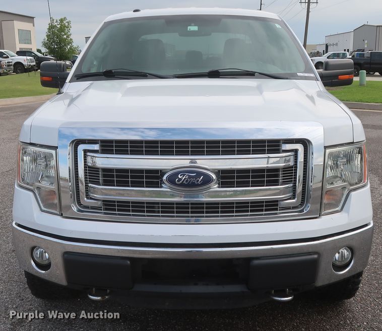 image for item GS9928 2013 Ford F150 XLT  SuperCrew pickup truck