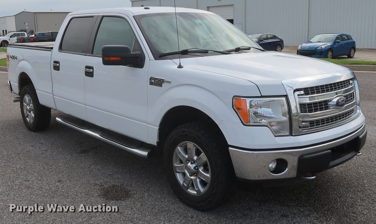 image for item GS9928 2013 Ford F150 XLT  SuperCrew pickup truck