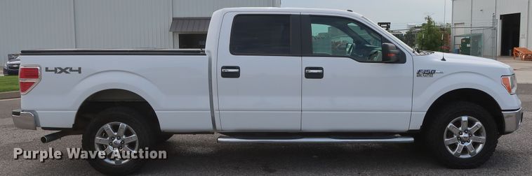 image for item GS9928 2013 Ford F150 XLT  SuperCrew pickup truck