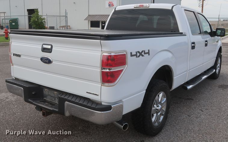 image for item GS9928 2013 Ford F150 XLT  SuperCrew pickup truck