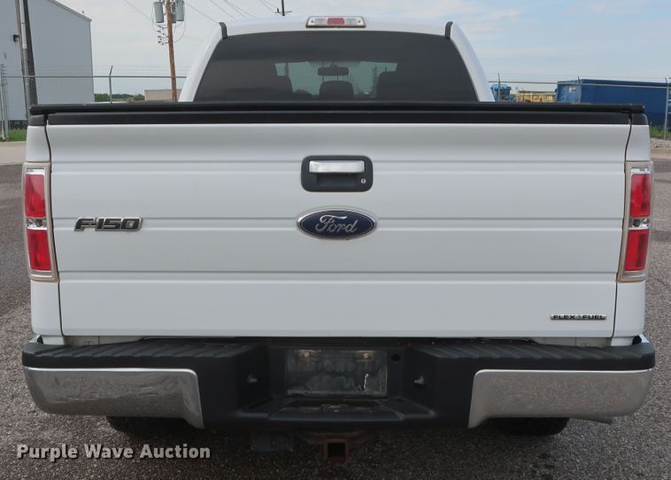 image for item GS9928 2013 Ford F150 XLT  SuperCrew pickup truck