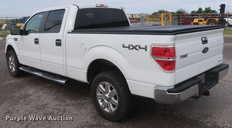 image for item GS9928 2013 Ford F150 XLT  SuperCrew pickup truck