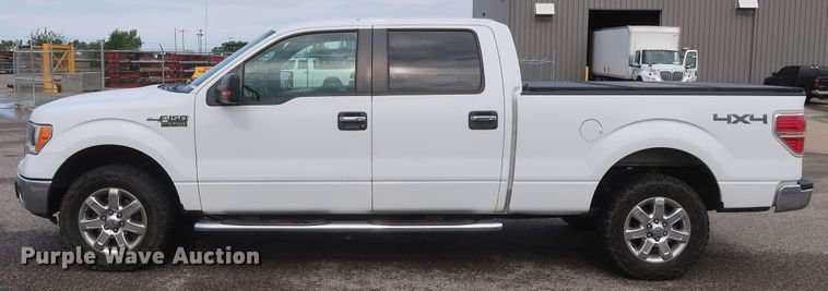 image for item GS9928 2013 Ford F150 XLT  SuperCrew pickup truck