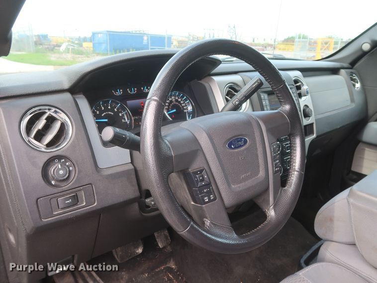 image for item GS9928 2013 Ford F150 XLT  SuperCrew pickup truck