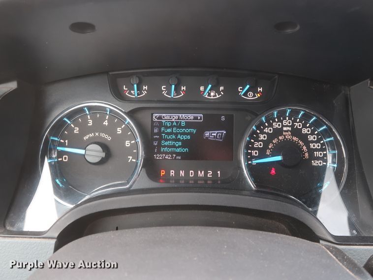 image for item GS9928 2013 Ford F150 XLT  SuperCrew pickup truck