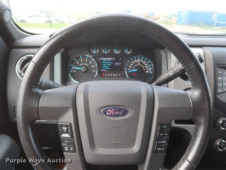 image for item GS9928 2013 Ford F150 XLT  SuperCrew pickup truck