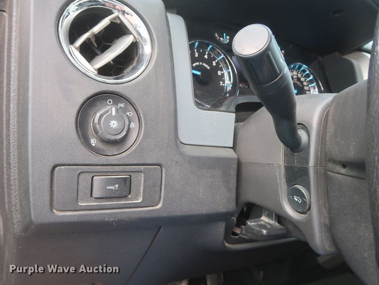 image for item GS9928 2013 Ford F150 XLT  SuperCrew pickup truck