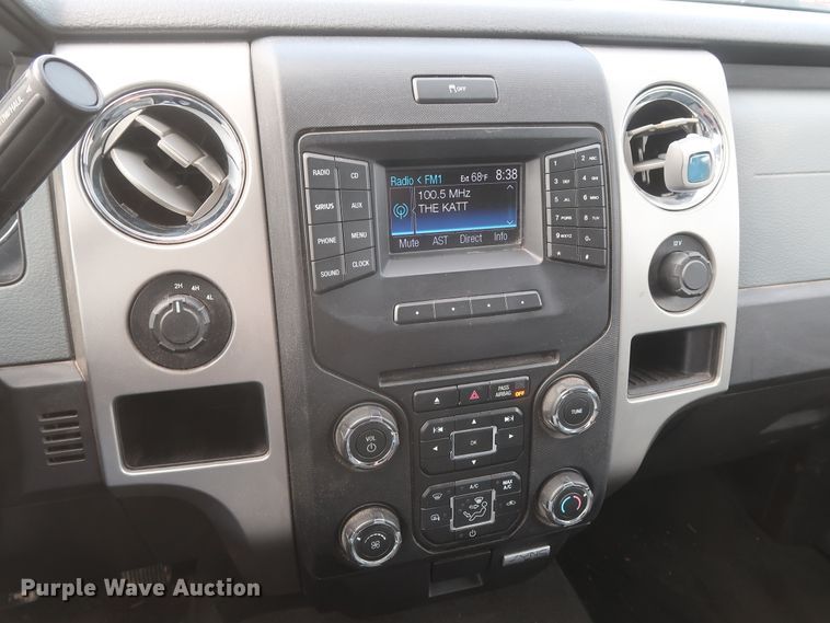 image for item GS9928 2013 Ford F150 XLT  SuperCrew pickup truck