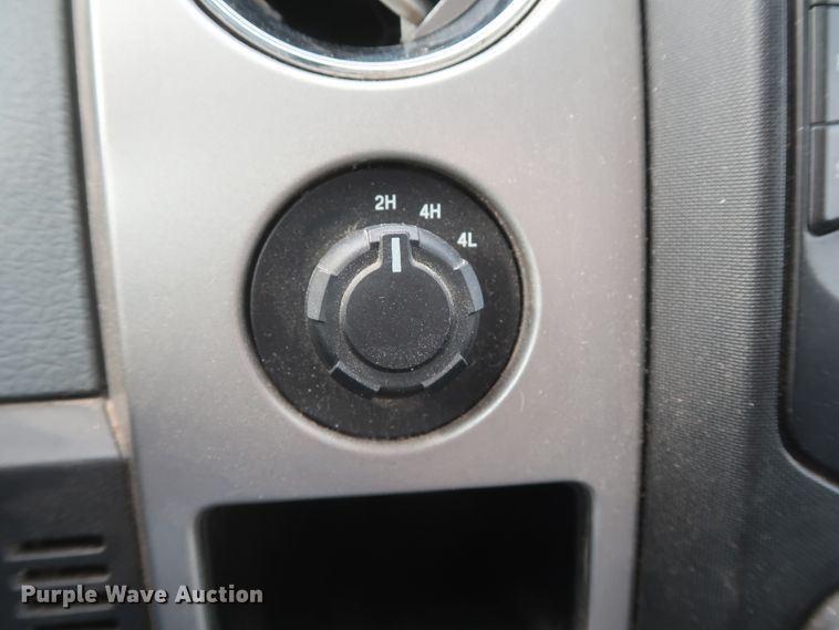 image for item GS9928 2013 Ford F150 XLT  SuperCrew pickup truck