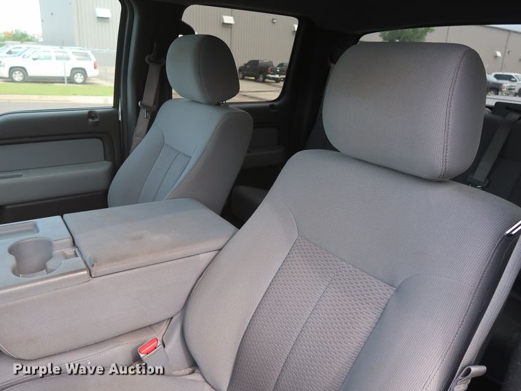 image for item GS9928 2013 Ford F150 XLT  SuperCrew pickup truck