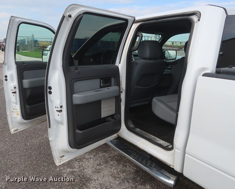 image for item GS9928 2013 Ford F150 XLT  SuperCrew pickup truck